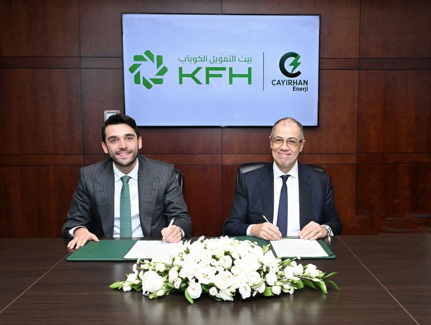 Kuwait Finance House – Bahrain signs $85mln financing with Çayırhan Enerji
