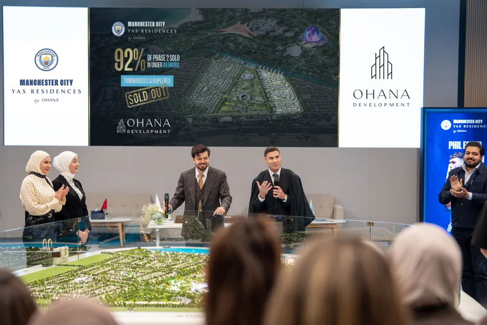 Manchester City Yas Residences by Ohana sells 92% of Phase 2 in under ...