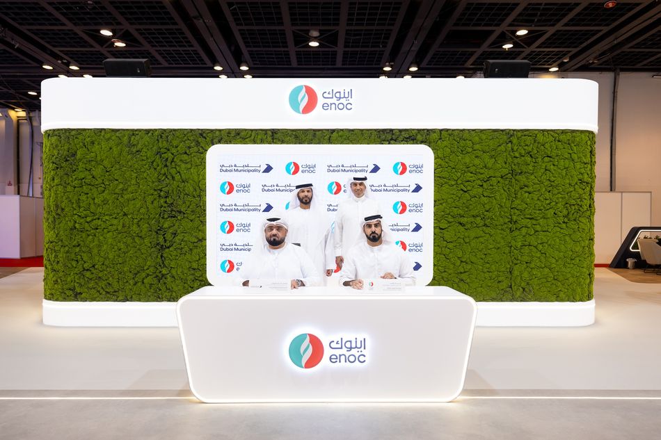ENOC and Dubai Municipality Collaborate to Enhance Cooking Oil Recycling
