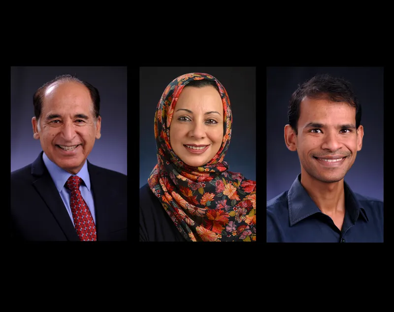 From left: Dr. Ravinder Mamtani, Dr. Sohaila Cheema and Dr. Amit Abraham of the Institute for Population Health at WCM-Q. Image Courtesy: Weill Cornell Medicine-Qatar