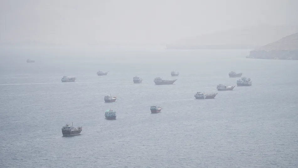Hormuz Strait Attacks Drive 27% Shipping Decline | E-Commerce Logistics Crisis
