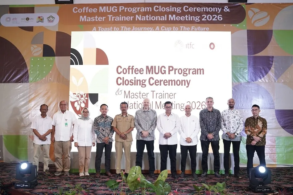The ceremony brought together local government representatives, programme partners, Master Trainers and coffee farmers. Image Courtesy: International Islamic Trade Finance Corporation (ITFC)