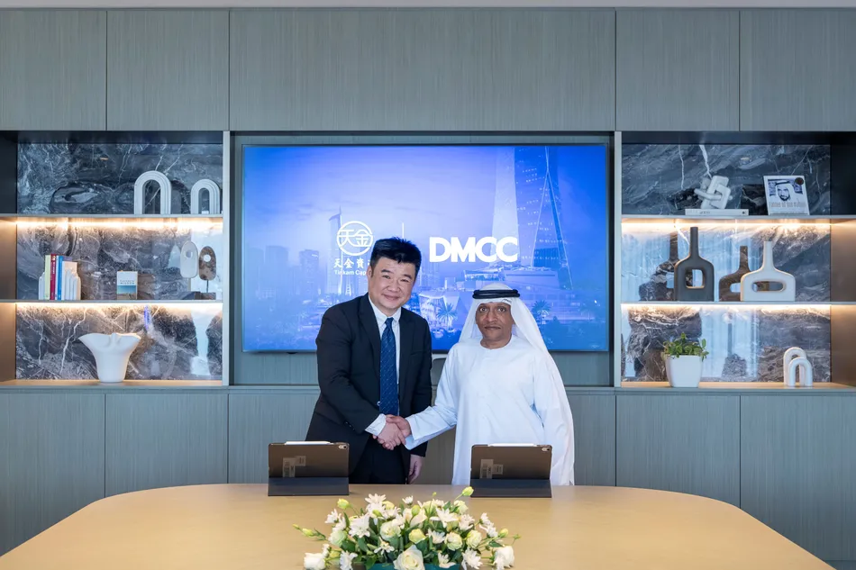 DMCC has signed a strategic Memorandum of Understanding with Hong Kong Tinkam Capital. Image courtesy: DMCC