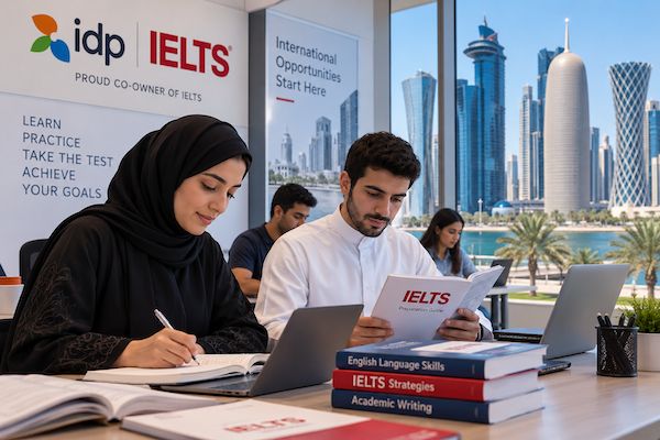 IFI IDP Qatar broadens English language and IELTS training offerings in Doha IFI IDP Qatar broadens English language and IELTS training offerings in Doha