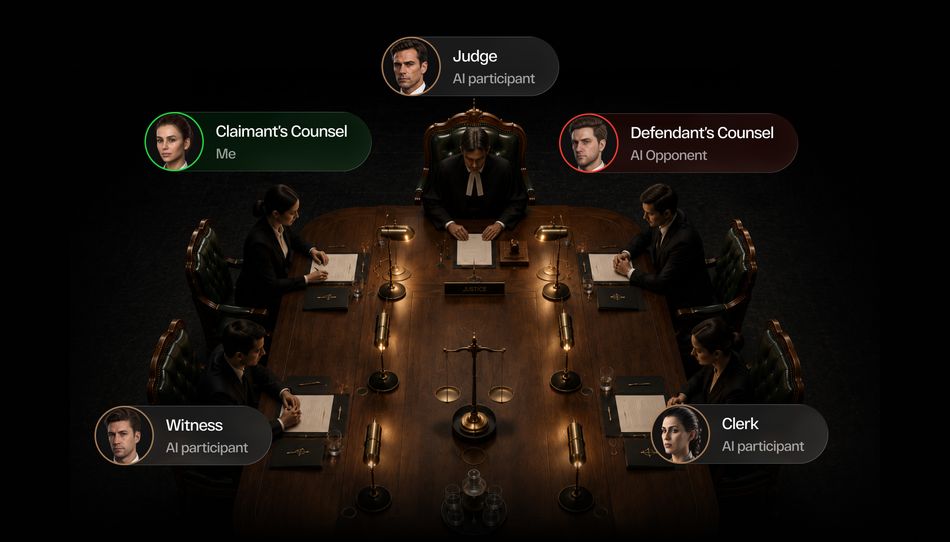 Legaline Platform launches MENA’s first AI-powered courtroom simulator at Dubai AI Festival