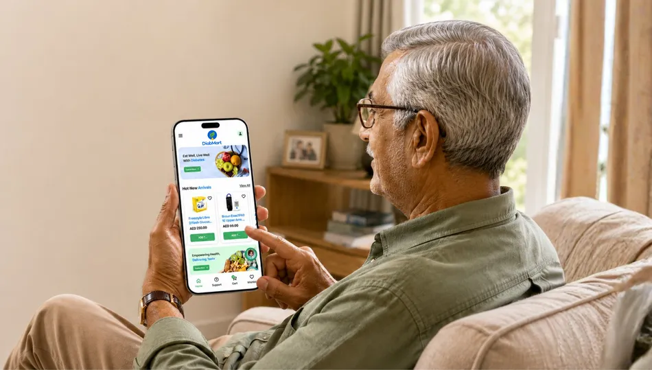 Diabmart Launches Digital Diabetes Care Platform in the UAE
