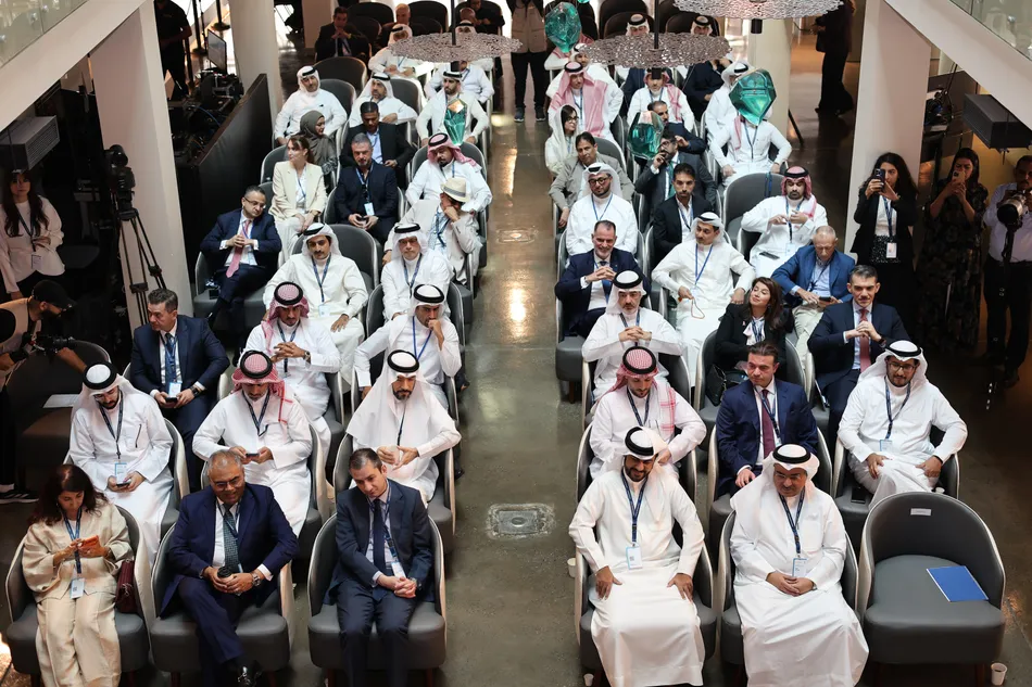 Investcorp Alternatives Forum at the Kanoo Museum. Image Courtesy: Investcorp