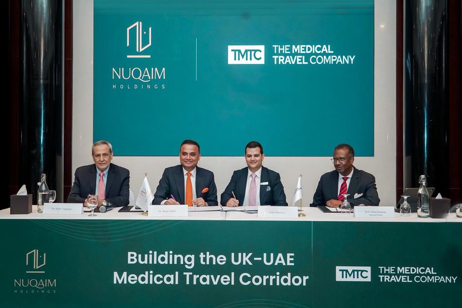 NUQAIM and TMTC put UAE at the centre of global medical travel, connecting patients from the UK, GCC and Africa with internationally recognised top specialists