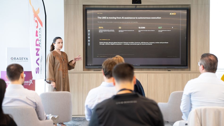 Die Handelskammer der digitalen Wirtschaft Dubais arbeitet mit Oraseya Capital zusammen, um die Finanzierung und Wachstumschancen für sieben digitale Startups zu verbessern. Die Handelskammer der digitalen Wirtschaft Dubais arbeitet mit Oraseya Capital zusammen, um die Finanzierung und Wachstumschancen für sieben digitale Startups zu verbessern.