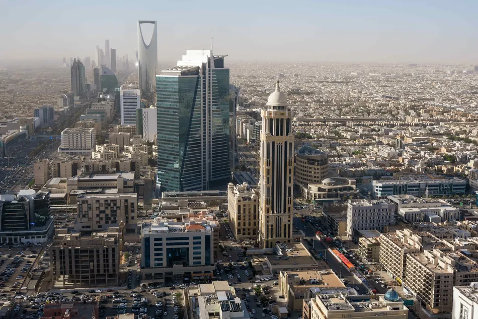 The cityscape of Riyadh, Saudi Arabia.
Image used for illustrative purpose.
Image courtesy: Getty Images/ Paul Biris