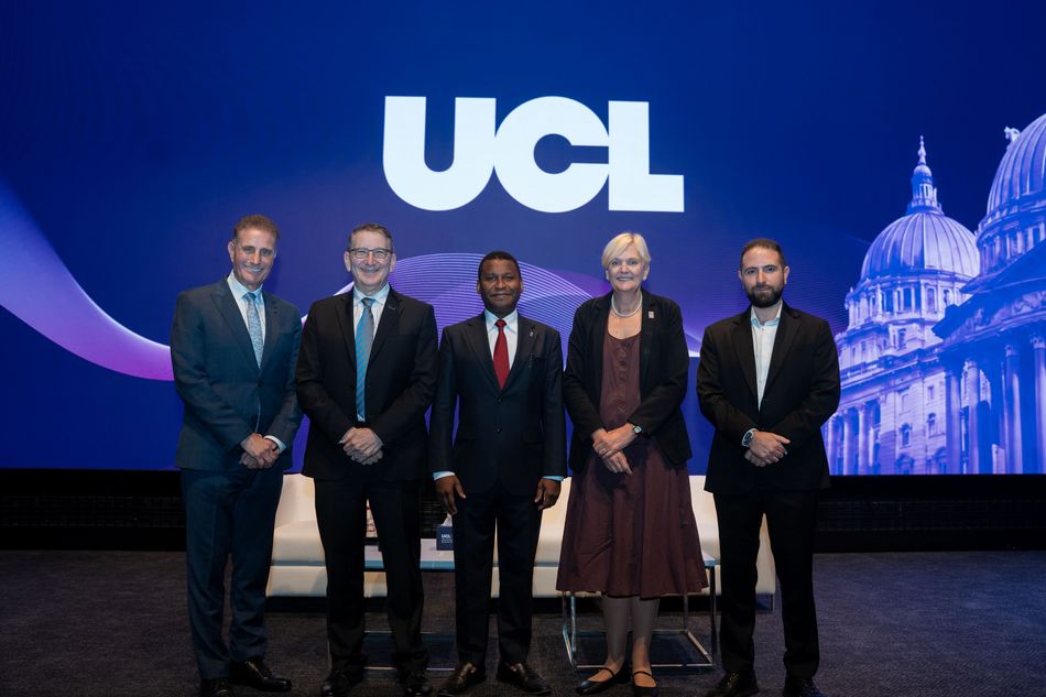 University College London Global Business School for Health announces strategic expansion to Dubai