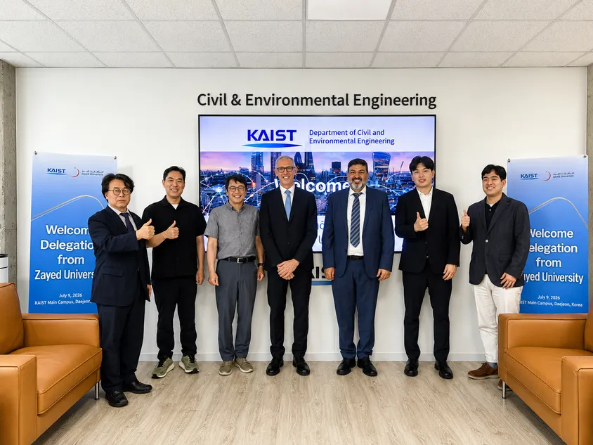 Zayed University and the Korea Advanced Institute of Science and Technology (KAIST) have launched the KAIST–ZU Dual Campus Initiative. Image courtesy: (KAIST