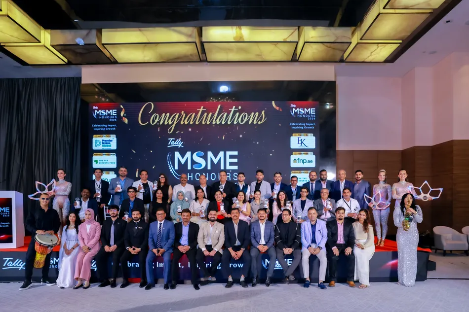 Tally MSME Honours Celebrates 25 Standout Entrepreneurs Shaping the UAE’s Business Scene